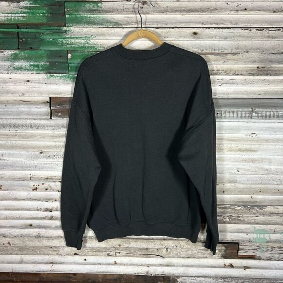 Vintage 1990s Christ Lutheran Cougars Sweatshirt - Picture 2 of 6